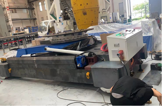 中国航天AGV车生产